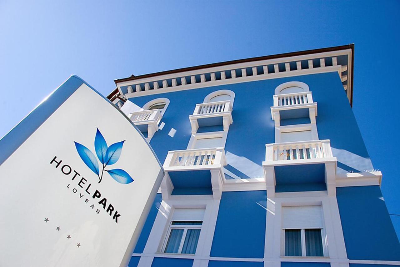 Hotel Park Lovran Eksteriør bilde