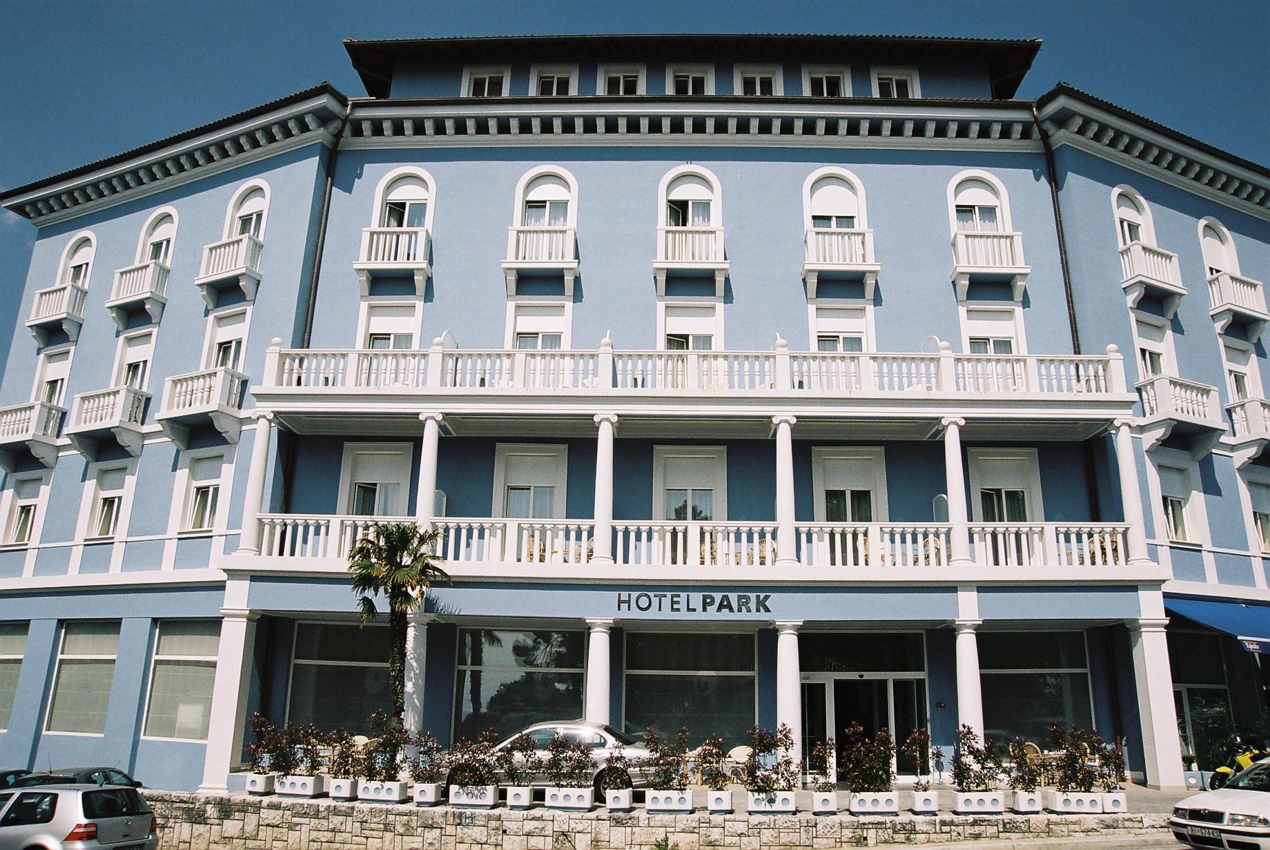 Hotel Park Lovran Eksteriør bilde